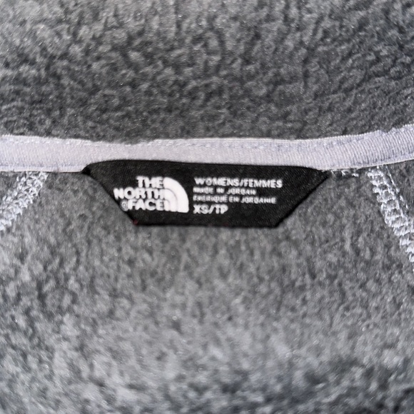 The North Face women’s crescent full zip jacket gray size XS - Picture 6 of 7
